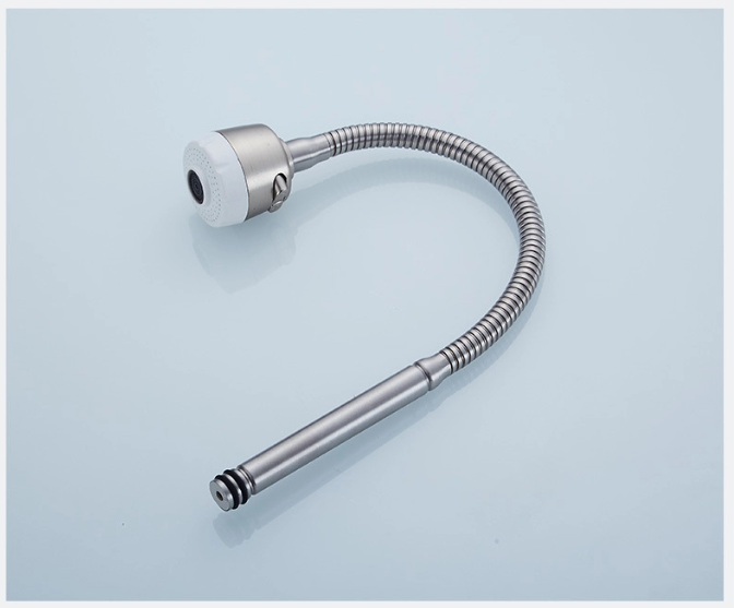 Stainless Steel Flexible Water Saving Faucet Extender Hose for Kitchen Sink Basin Faucets