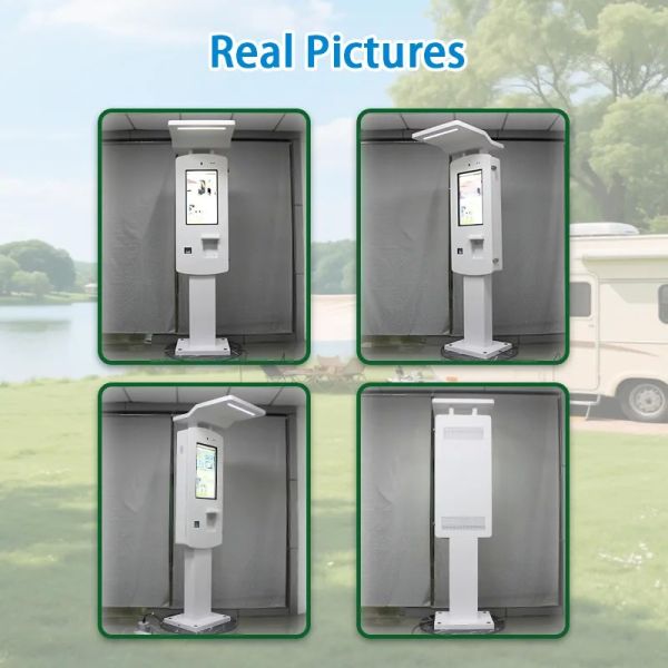 Nvidia Chipset 24 Outdoor Waterproof IP55 Self Service Payment Kiosk Quick Details of outdoor touch screen payment terminal