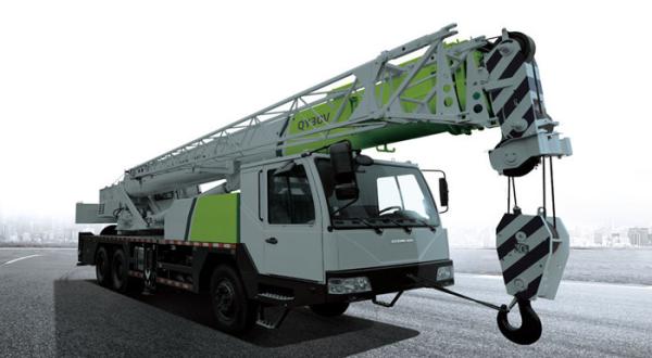 Big Loading Capacity 30 Ton Truck Mounted Crane 75 km/h High Speed Mobile Crane Truck