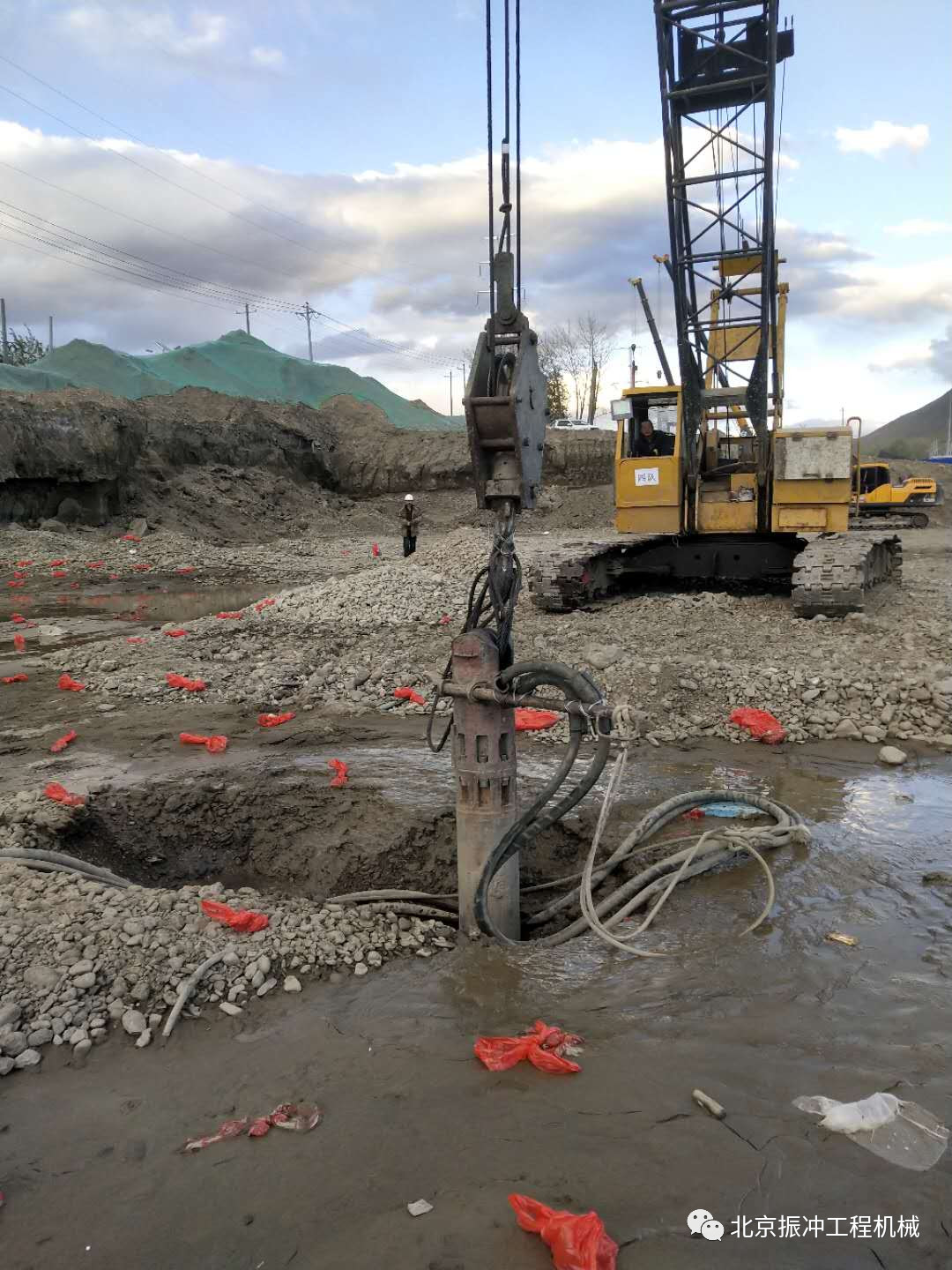 прибор 180kN 75kw электрический Vibroflotation