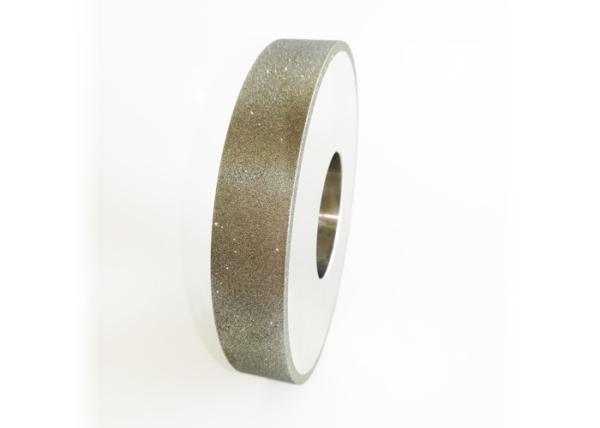 High Effective Electroplated Diamond Grinding Wheels For Steel B126 Grit