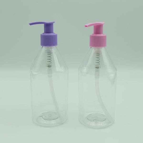 JL-PET2304 24/410 Plastic PET Spray Bottles Wholesale 250ml Cone Shape