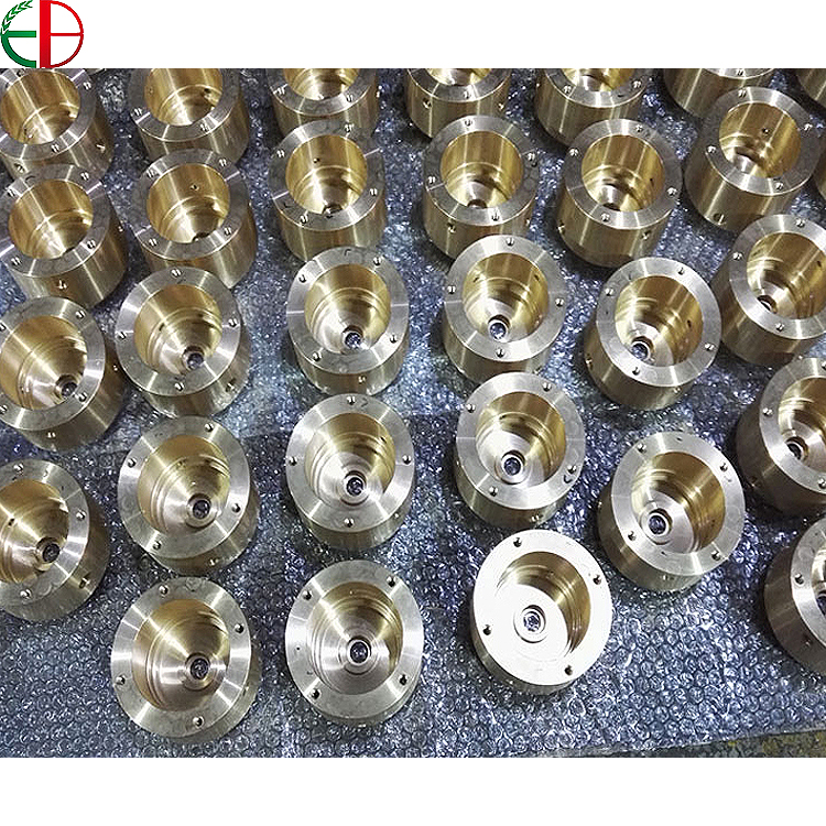 EB Custom High Precision Bronze Head Nut Cone Crusher Spare Parts Model for Mining