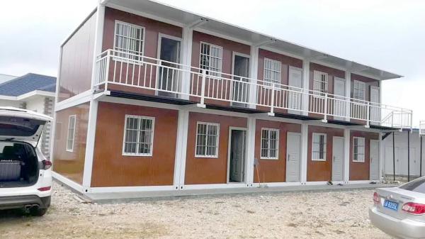 Custom Refugee Camp Container Thermal Insulated Mobile Modular Container Houses
