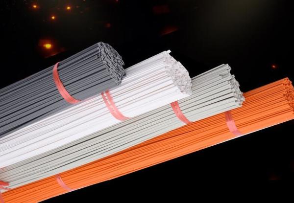 Extrusão plástica de Ros de soldadura do ABS do PE do PVC PP que faz a capacidade de máquina 20-40kg/hr