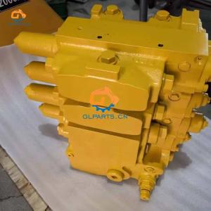 723-66-21600 Válvula de control de la excavadora Válvula de distribución hidr