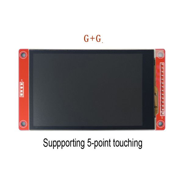 3,5 интерфейс интерфейса 320x480 TTL интерфейса 320x480 TTL дисплея 14pins SPI Uart Tft дюйма с сенсорной панелью