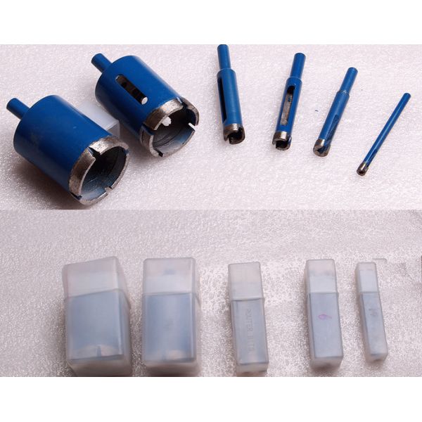 Marble Stone Granite Drill Sintered Drill Bit 6-100mm Cutting Diameter