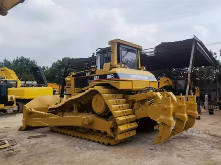 Использованный бульдозер CAT D8R обеспечить оптимальную производительность вашего бульдозера с оригинальными частями
