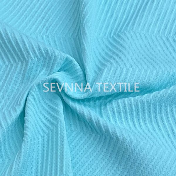Uv Protection Recycled Swimwear Fabric 100cm Width Chlorine Resistance