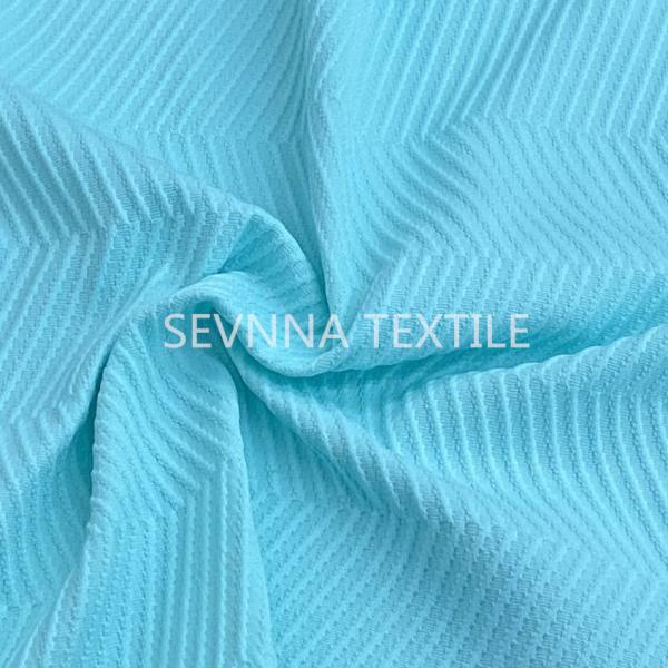 Uv Protection Recycled Swimwear Fabric 100cm Width Chlorine Resistance
