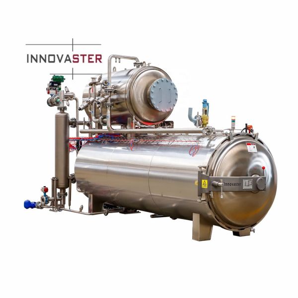 Physical Sterilization Pork Steak Canned RTE Food Autoclave Sterilizer Retort Machine