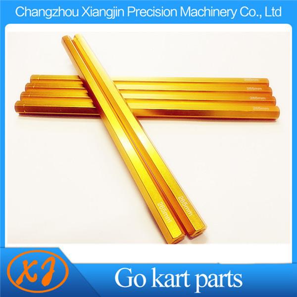 Light Weight Aluminum Hex 8mm LH/RH THREADED GO KART Racing Tie Rod