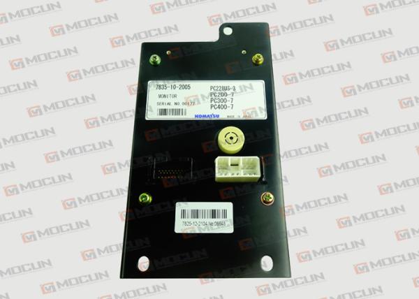 7835-10-2005  Komatsu Excavator Monitor for PC228US-3 , PC200-7 , PC300-7 , PC400-7