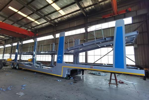 Auto Transport Car/Cargo/Bus Carrying Carrier Truck Semi Trailer Supply with ABS Ebs