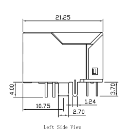 LPJG16402BENL пересекают Двуколку-E 46F-1302GYDNW2NL 1xRj45, экран W/LED R/A, захват