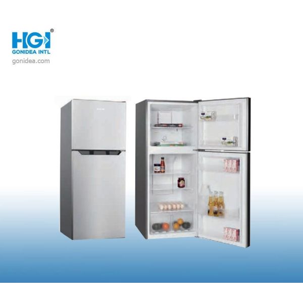                    Top Freezer Multi-Air Flow System Glass Door No Frost Refrigerator Bcd-290W              