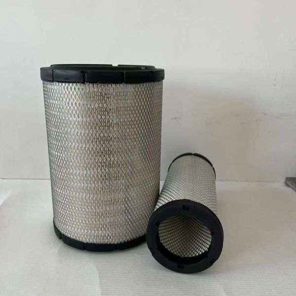 Excavator Air Filter P536457 P536492 AF25589 40CC1473 131-8822 131-8821 237*131*330MM