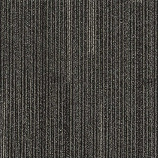 loop pile carpet tiles for office or other indoor spaces PP material with Cushion