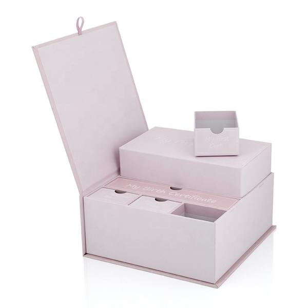 Decorative Birthday Gift Scrapbook Photo Album Baby Favor Box 196x193x86mm
