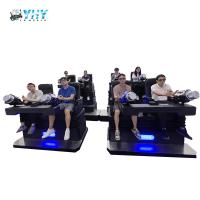 8 assentos 9D VR Cinema com óculos de tela de projeção 5 jogos 7D VR Egg Chairs