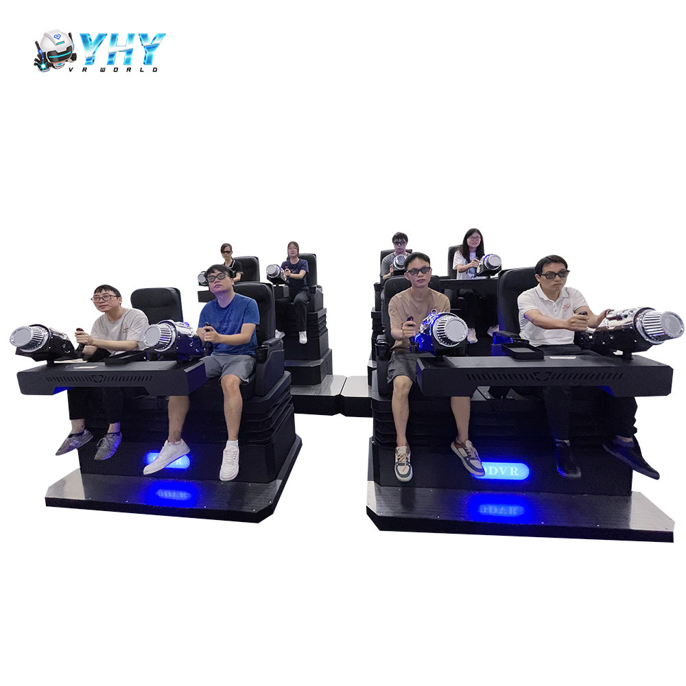 8 мест 9D VR кино с проекционным экраном Очки 5 Игры 7D VR Яичные стулья