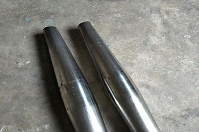 Управление микрокомпьютера машины 3kw ручной трубы трубки металла сплющивая