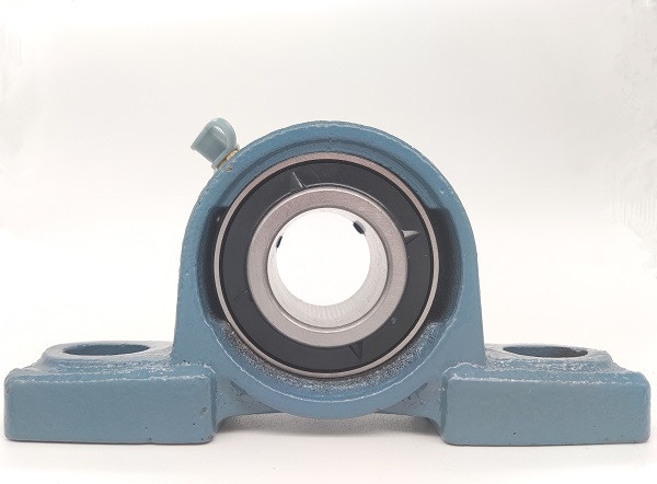 Industrial Steel UCP208 Cast Iron Pillow Block Bearing 22mm For Machinery