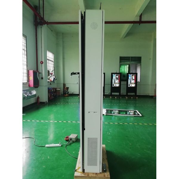 Do monitor capacitivo industrial da tela do vertical do Lcd do brilho alto Signage exterior do LCD