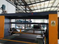 Equipamento industrial de linha de produção de tubos de espuma de borracha de grande diâmetro