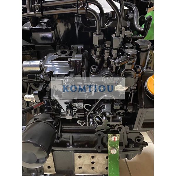 Steel 4D88-5 4TNV88 Excavator Engine Assembly