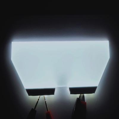 RGBW 5mm LED Backlight Module 50000h Green 2.4v LED Backlit Panel
