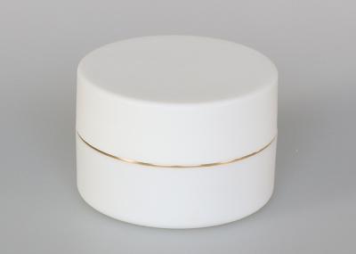 Beauty 100ml Plastic Cosmetic Jars , Skincare Lanolin Empty Cream Container