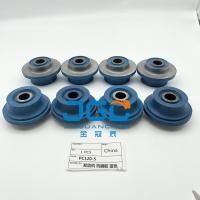 Suministro de montajes de goma múltiple para motores, piezas de excavadoras y cojines para motores para PC120-5
