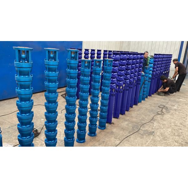 100KW 136hp 100m3/H Submersible Pump For Cast Iron