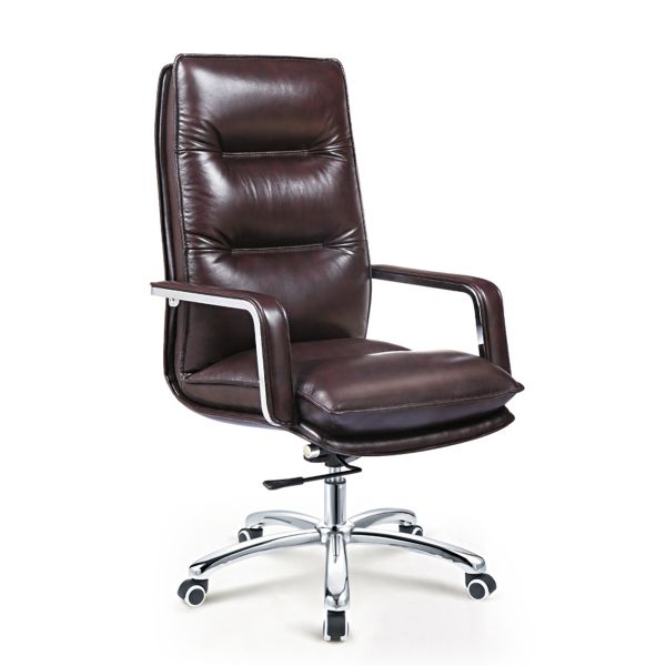 Modern Executive Conference Chairs , Big Boss Office Chairs Puncture Proof