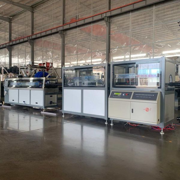 Automatic Prestressed Winding Structural Wall Pipe Production Making Machine