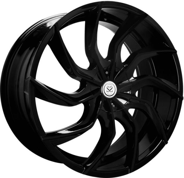 22inch Wheel Rims For Range Rover V6/ 20inch Gun Metal Machined 1-PC Forged Alloy Rims With 5x120 5x108
