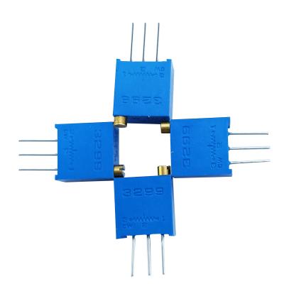 BONENS 3299 Cermet Motorized Trimmer Potentiometer with 300° Rotation and 0.5W Power for Precision Adjustments