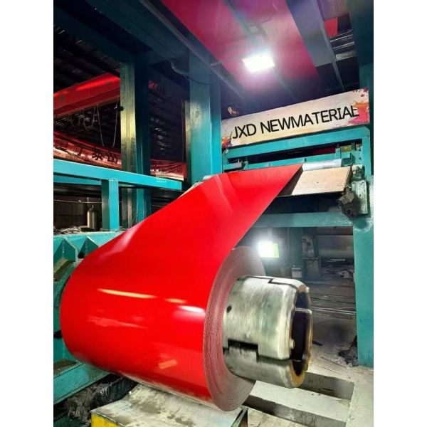 COLOR Steel PPGI 0.09-0.7 Thickness TDC51D Prepainted Galvanized Steel Sheets Color Coil With Strong Anti-corrosion Blue Color