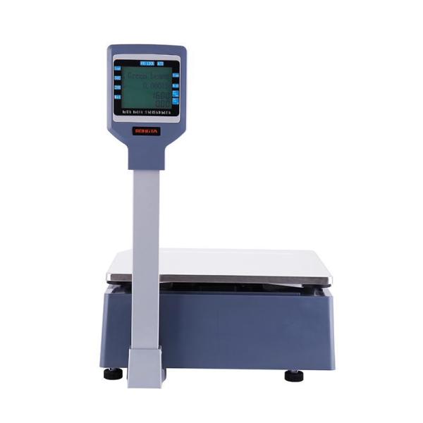 RLS1000 RLS1100 Weighing Scale With Barcode Printer For Supermarket