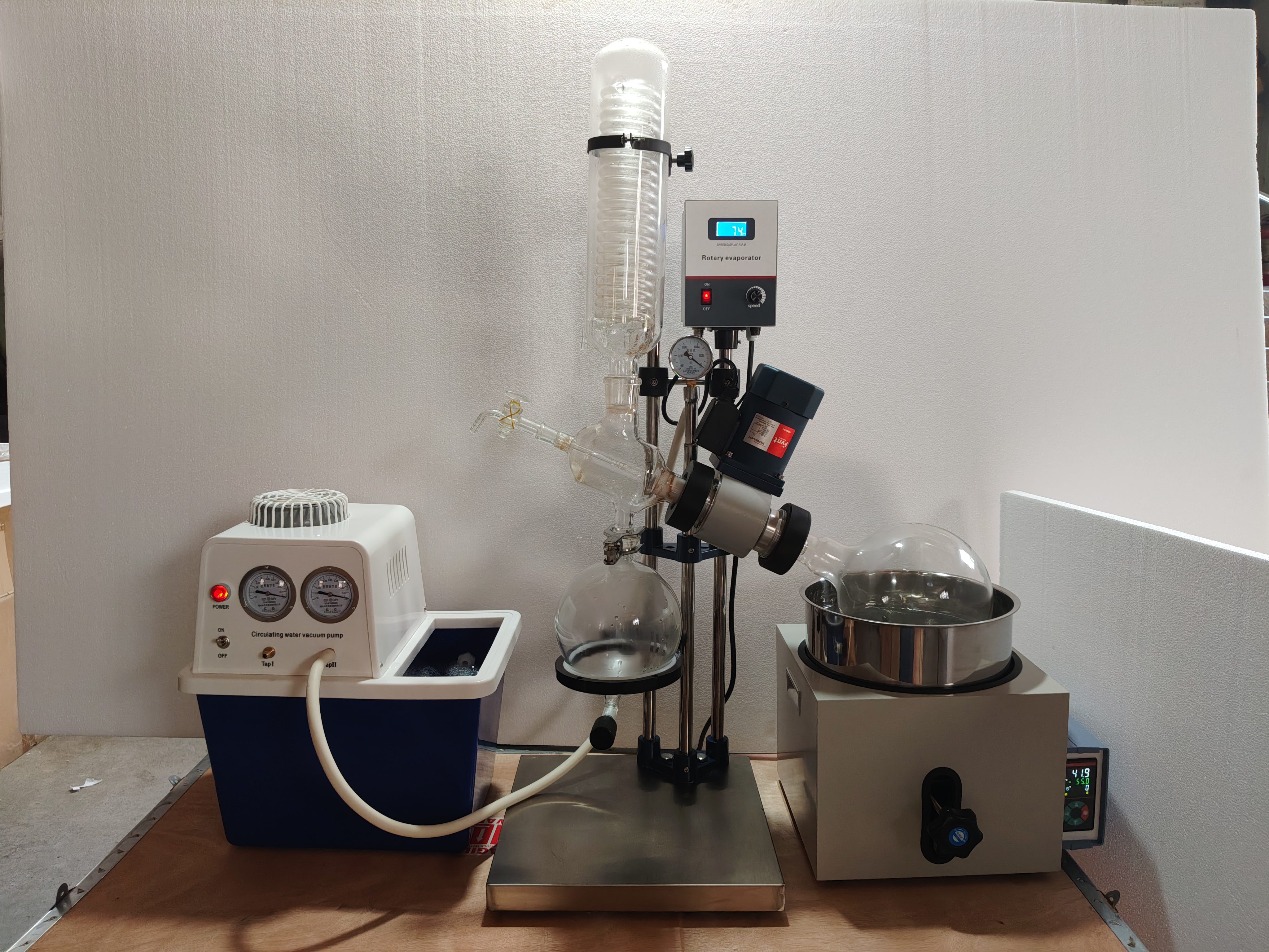 1-50L Rotary Evaporator for Cocktail Bar Molecular Mixology Equipment Vacuum Distillation System Flavor Extraction