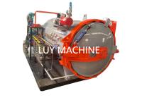 Autoclave revêtu de vapeur de fibre de carbone avec le système facultatif de vide 220V/380V
