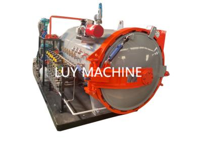 Fibra composta da prancha da eletricidade que cura capacidade do vácuo da autoclave a grande