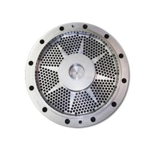 Wear Resistance Extruder Flat Die For Aquatic Feed With Diameter 1.2mm 1026