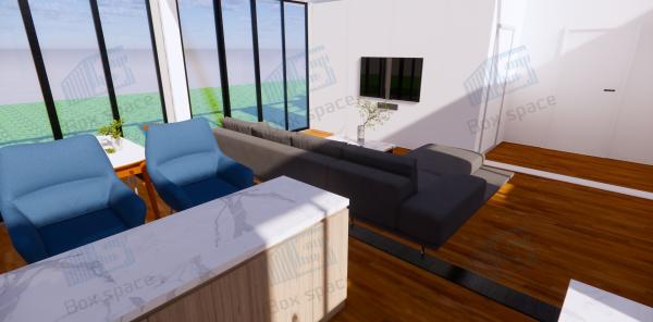 Boxspace Prefabricated Module House Other Prefab Houses Luxury Modular Container Homes Tiny House With Kitchen And Bathroom