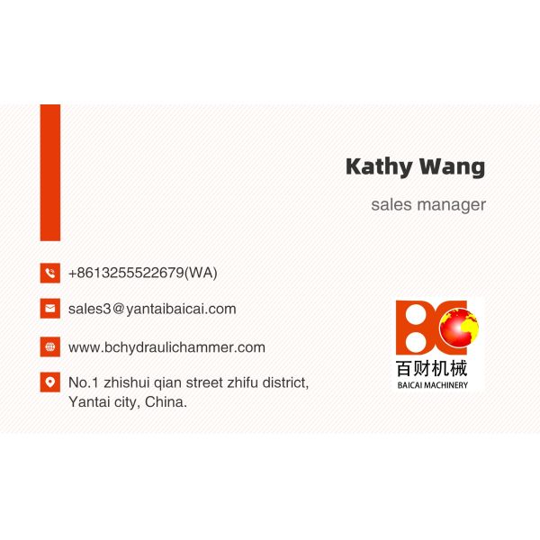 Yantai Baicai excavator vibrating compactor machine earth compactor excavator hydraulic plate compactor