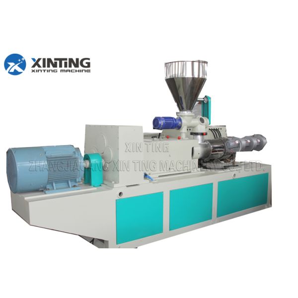 Automatic PVC Pipe Making Machine , Plastic Pipe Extrusion Line ABB Invertor