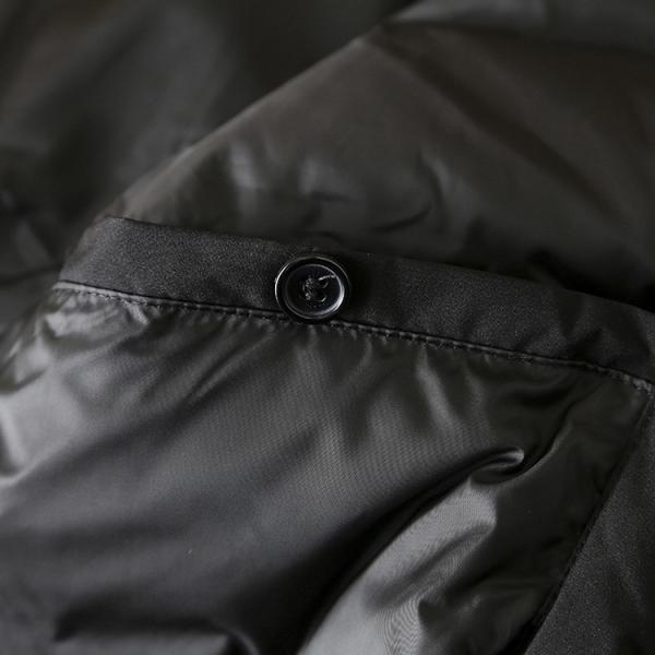 O revestimento longo encapuçado ocasional Duck Down Puffer Warm Coat dos homens para a roupa S-XXL