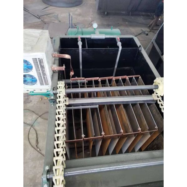 Stainless Green MBR Domestic Sewage Treatment Plant For Printing Shop